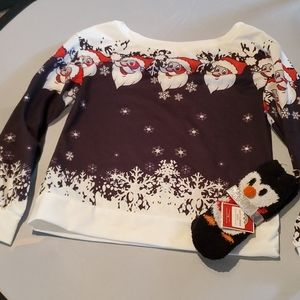 10 for $25/ top and socks